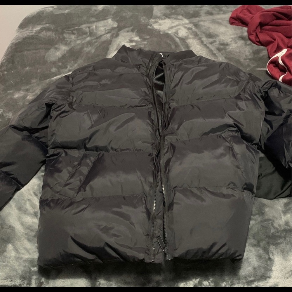FashionNova men puffer jacket